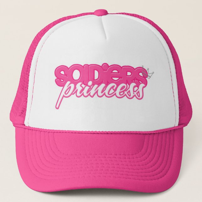 Casquette Princesse Trucker Hat (Devant)