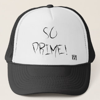 Casquette principal !