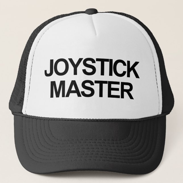 Casquette principal de camionneur de manette (Devant)