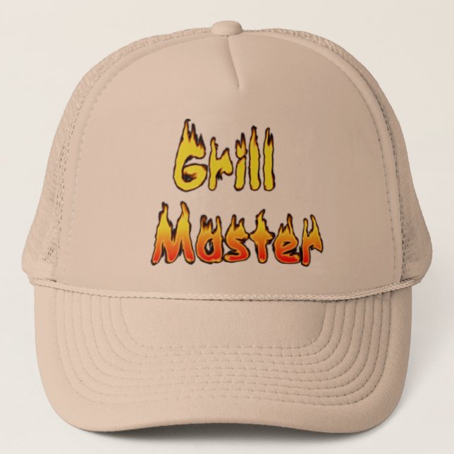 Casquette principal de gril (Devant)