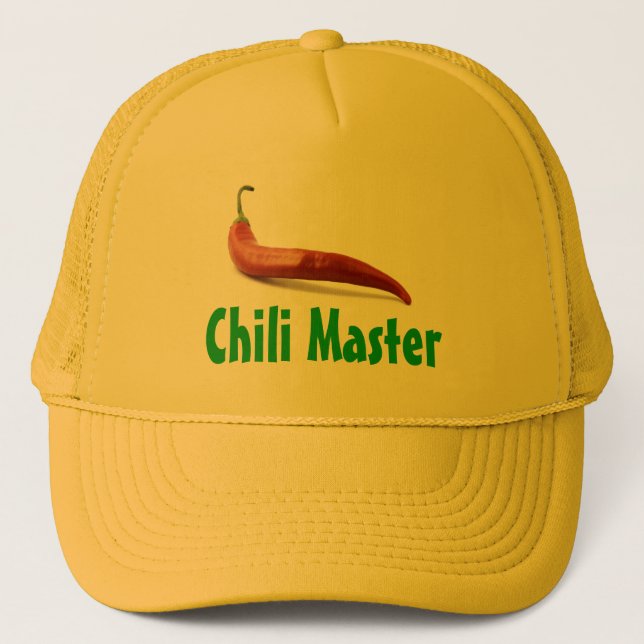 Casquette principal de piment (Devant)