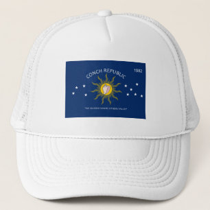 CASQUETTE PRINCIPAL OUEST - RÉPUBLIQUE CONCH, FL
