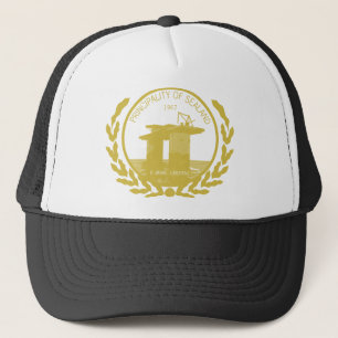 Casquette principauté de crête de joint de sealand