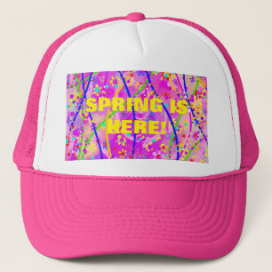 Casquette Printemps