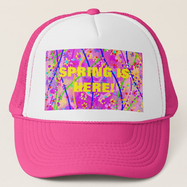 Casquette Printemps (Devant)