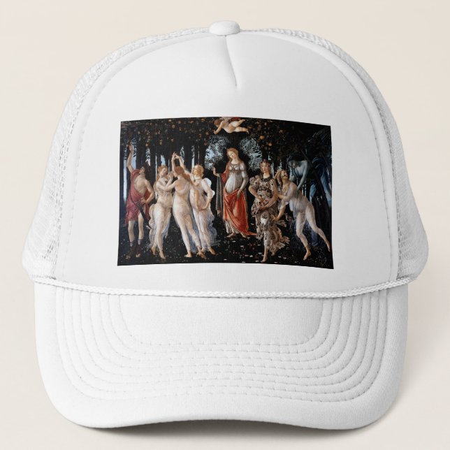 Casquette Printemps Botticelli (Devant)