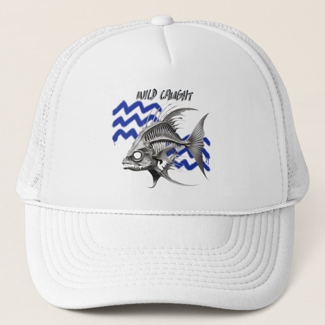 Casquette "Pris dans la nature" (Devant)