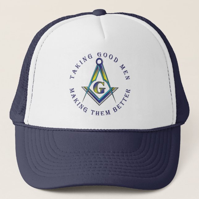 Casquette Prise de bons hommes (Devant)