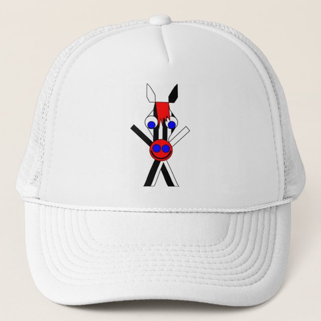 Casquette Prison-Horse (Devant)