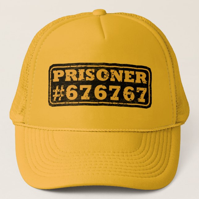 Casquette Prisoner 67 Meme (Devant)