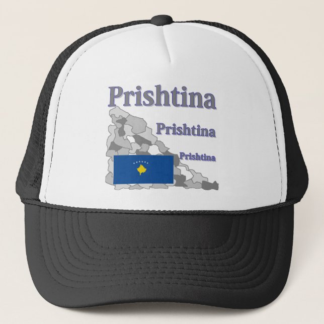 Casquette Pristina (Devant)