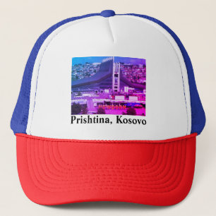 Casquette Pristina, Kosovo Nouveau-né