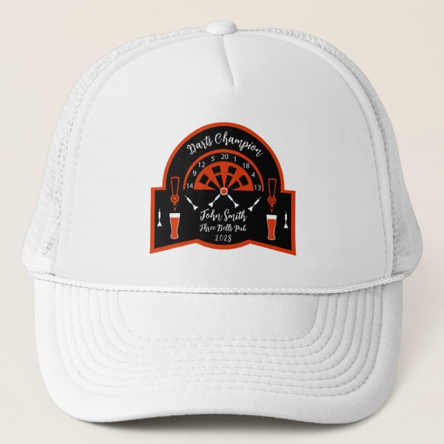 Casquette Prix Darts (Devant)