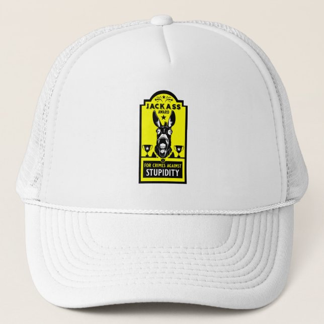 Casquette Prix Jackass (Devant)