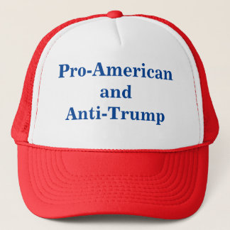 Casquette Pro-Américain et d'Anti-Atout