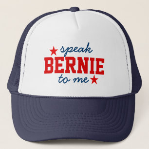 Casquette Pro Bernie Text Design Parle Bernie À Moi