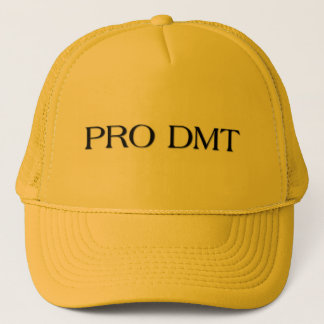 CASQUETTE PRO PAC JAUNE EXTRÊME DE DMT