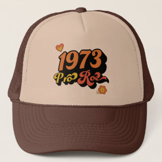 CASQUETTE PRO ROE 1973