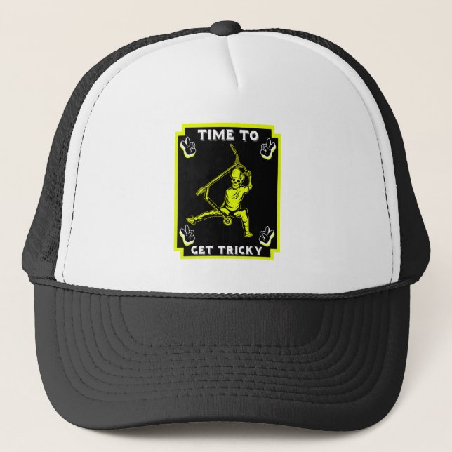 Casquette Pro Scooter Free Rider Traces (Devant)