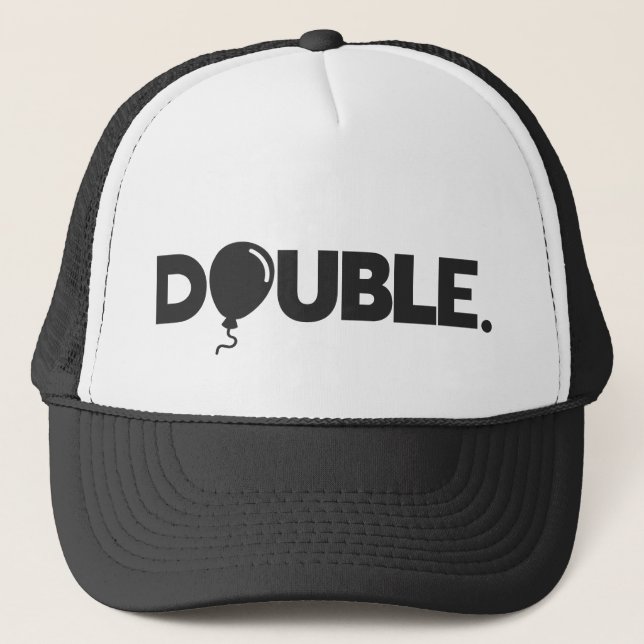 Casquette Problème Double Drôle Papa Fils Fille Correspondan (Devant)