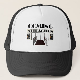 Casquette Prochaine attraction de PIÈCE EN T