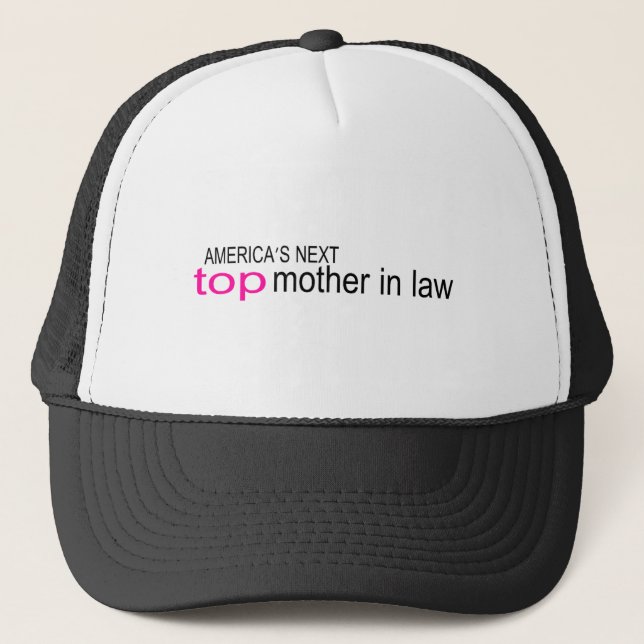 Casquette Prochaine belle-mère supérieure des Amériques (Devant)