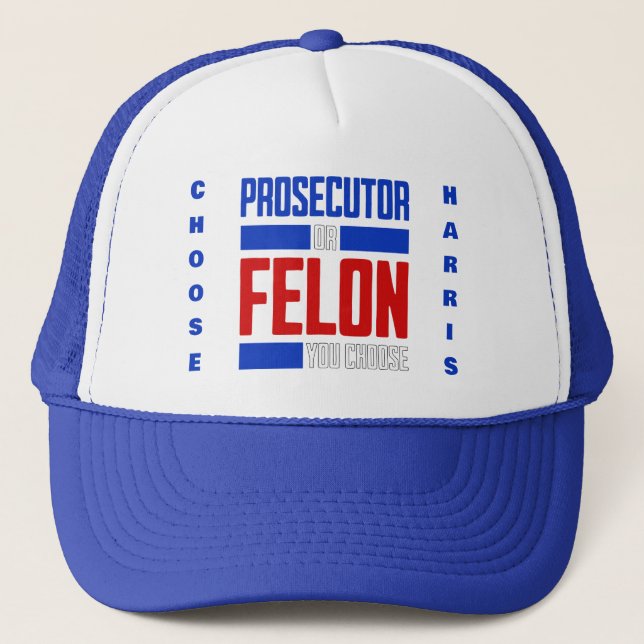 Casquette Procureur ou Felon (Devant)
