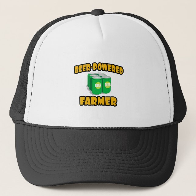 Casquette Producteur de bière (Devant)