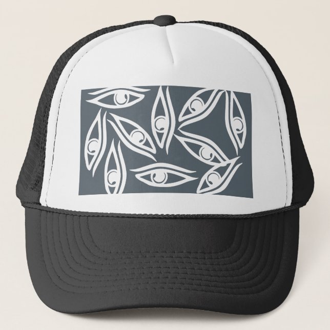 Casquette Produit Motif pour yeux funky (Devant)