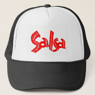 Casquette Produits de logo de danse de Salsa !