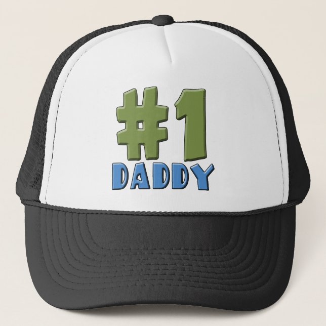 Casquette Produits de papa du numéro un (Devant)