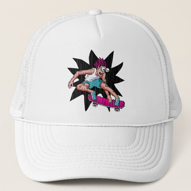 Casquette Produits de patineur de Freakin (Devant)