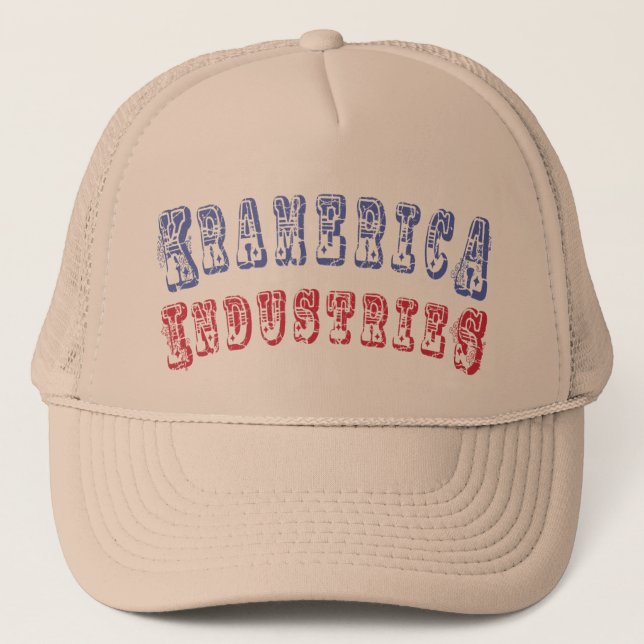 Casquette Produits d'industries de Kramerica (Devant)