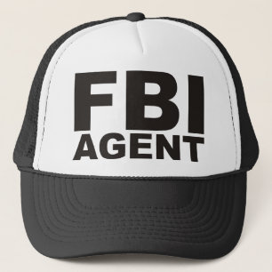 Casquette Produits et conceptions de FBI !