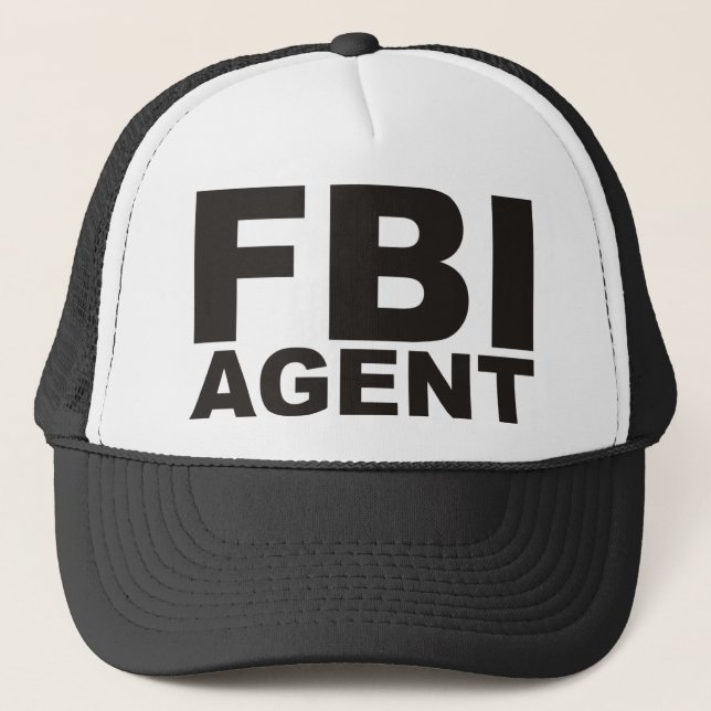 Casquette Produits et conceptions de FBI ! (Devant)
