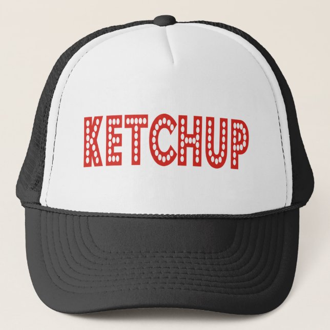 Casquette Produits et conceptions de ketchup ! (Devant)