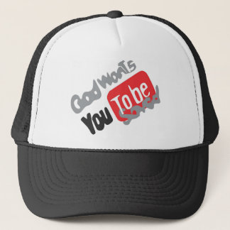 Casquette Produits god wants you tu le BE saved
