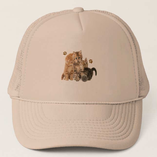 Casquette Produits Kittens (Devant)