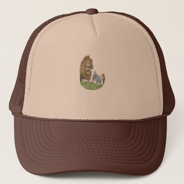 Casquette Produits Lion et agneau (Devant)