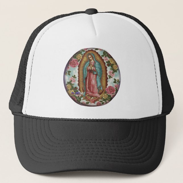 CASQUETTE PRODUITS PERSONNALISABLES DE GUADALUPE VIRGEN (Devant)