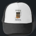 Casquette Professeur de chimie organique Geek amusant<br><div class="desc">Chapeau de camionneur de chimie mignon et drôle comme un régal pour vous-même ou comme un cadeau pour votre scientifique préféré, professeur de chimie ou diplômé. Le dicton de cet ornement décoratif est... eh bien, découvre-toi par toi-même. C'est une blague sur une solution chimique. Des ornements personnalisés pour les geeks...</div>