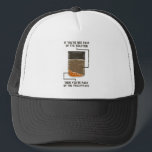 Casquette Professeur de chimie organique Geek amusant<br><div class="desc">Chapeau de camionneur de chimie mignon et drôle comme un régal pour vous-même ou comme un cadeau pour votre scientifique préféré, professeur de chimie ou diplômé. Le dicton de cet ornement décoratif est... eh bien, découvre-toi par toi-même. C'est une blague sur une solution chimique. Des ornements personnalisés pour les geeks...</div>
