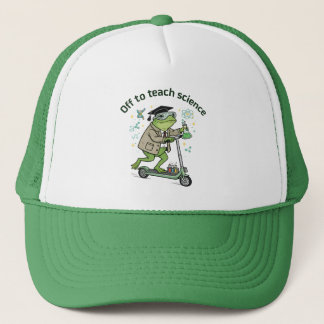 Casquette Professeur de grenouille mignonne humour scientifi