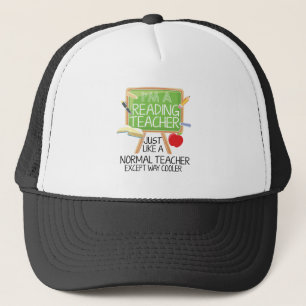 Casquette Professeur de lecture