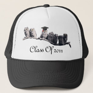 CASQUETTE PROFESSEUR OWL / FÊTE DE DIPLÔME