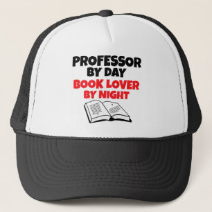 Casquette Professeur par jour livre Lover par nuit