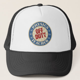 Casquette Professeur qui n'est pas de service de physique