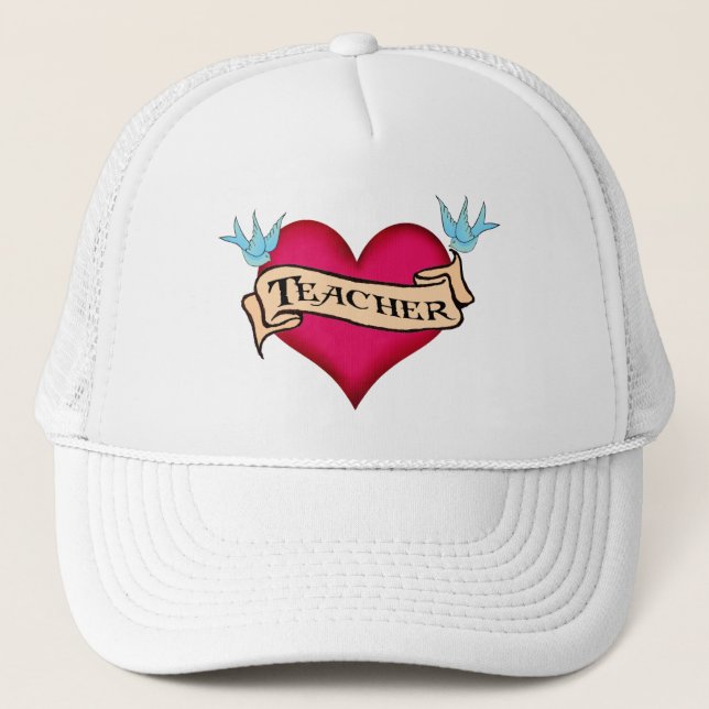 Casquette Professeur - T-shirts et cadeaux faits sur (Devant)
