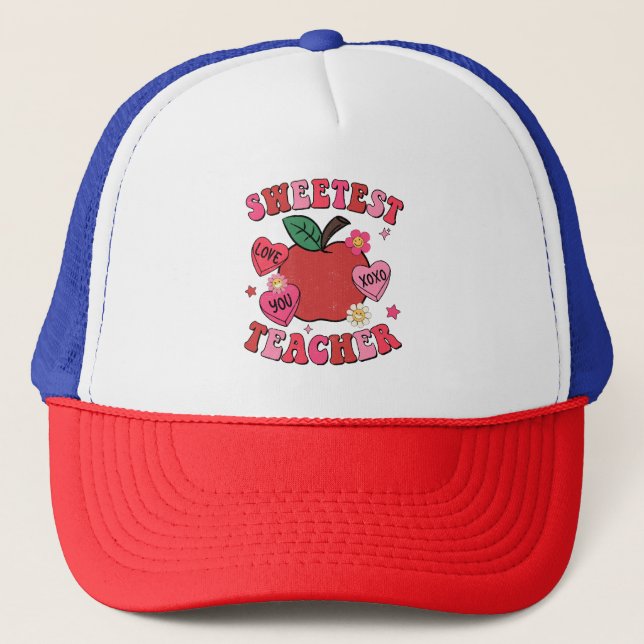 Casquette Professeurs les plus adorables pour la Saint-Valen (Devant)