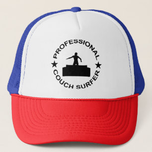 Casquette Professional Couch Surfer